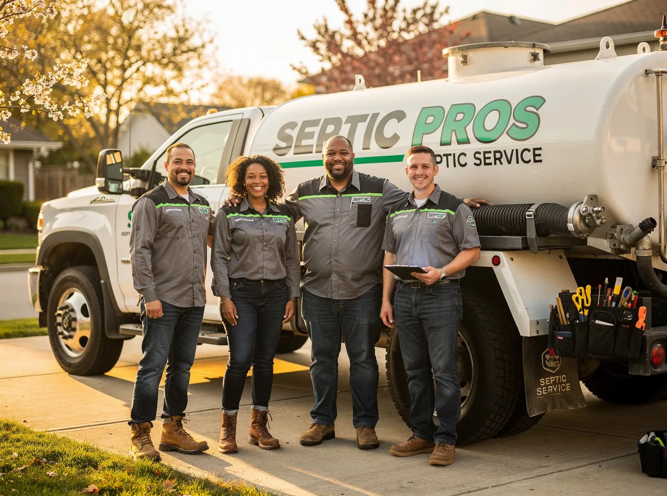 Septic Tank Pumping company in Holly Ridge, NC