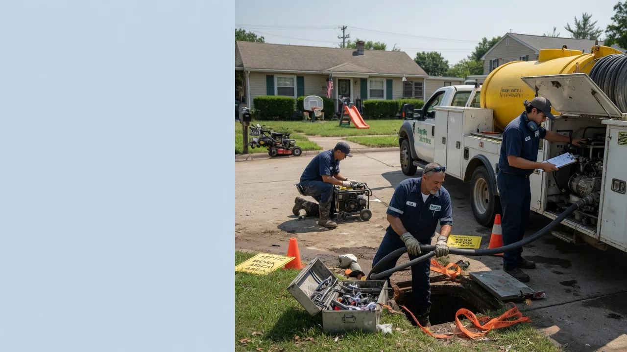 Septic Tank Pumping in Holly Ridge, NC near me